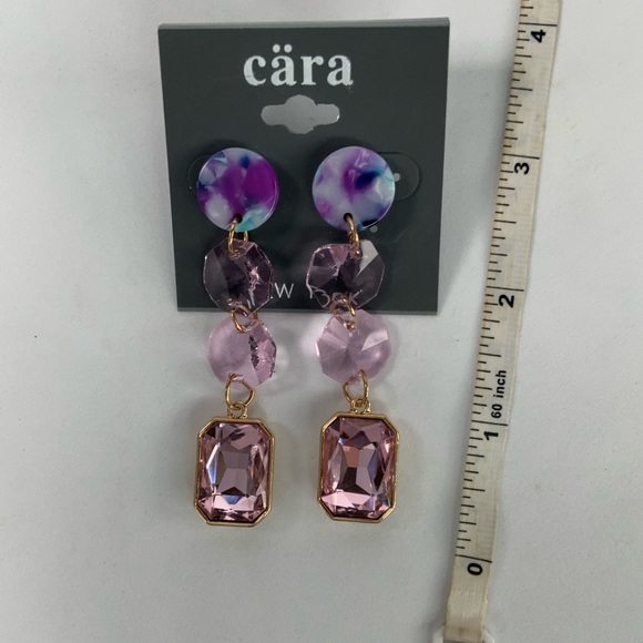 Cara Drop Earrings - Picture 8 of 8